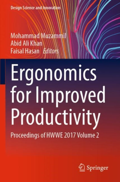 Book cover of: Ergonomics for Improved Productivity. By: Mohammad Muzammil