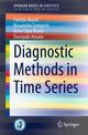Book cover of: Diagnostic Methods in Time Series. By: Fumiya Akashi