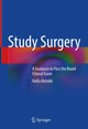 Book cover of: Study Surgery. By: Haifa Alotaibi