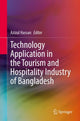 Book cover of: Technology Application in the Tourism and Hospitality Industry of Bangladesh. By: Azizul Hassan