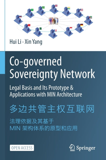 Book cover of: Co-governed Sovereignty Network. By: Hui Li