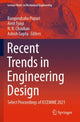Book cover of: Recent Trends in Engineering Design. By: Bangarubabu Popuri