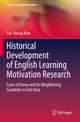 Book cover of: Historical Development of English Learning Motivation Research. By: Tae Young Kim