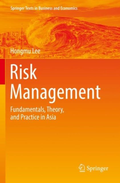 Book cover of: Risk Management. By: Hongmu Lee