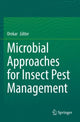 Book cover of: Microbial Approaches for Insect Pest Management. By: Omkar