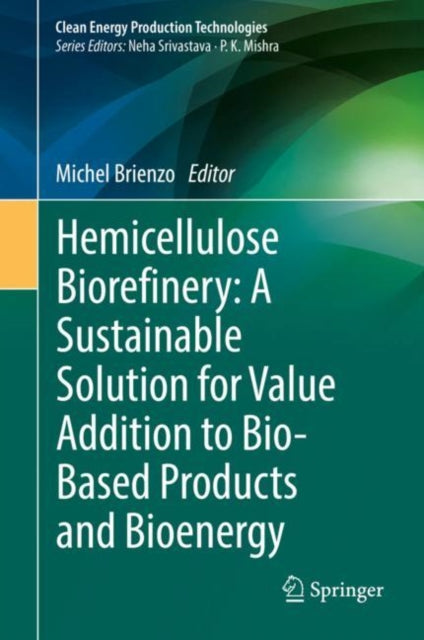 Book cover of: Hemicellulose Biorefinery: A Sustainable Solution for Value Addition to Bio-Based Products and Bioenergy. By: Michel Brienzo