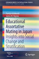 Book cover of: Educational Assortative Mating in Japan. By: Fumiya Uchikoshi