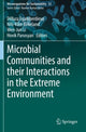 Book cover of: Microbial Communities and their Interactions in the Extreme Environment. By: Dilfuza Egamberdieva