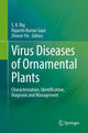Book cover of: Virus Diseases of Ornamental Plants. By: S. K. Raj