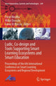 Book cover of: Ludic, Co-design and Tools Supporting Smart Learning Ecosystems and Smart Education. By: Óscar Mealha