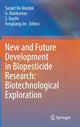 Book cover of: New and Future Development in Biopesticide Research: Biotechnological Exploration. By: S. De Mandal