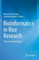 Book cover of: Bioinformatics in Rice Research. By: Manoj Kumar Gupta