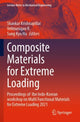 Book cover of: Composite Materials for Extreme Loading. By: Shankar Krishnapillai