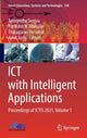 Book cover of: ICT with Intelligent Applications. By: Tomonobu Senjyu