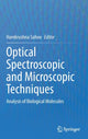Book cover of: Optical Spectroscopic and Microscopic Techniques. By: Harekrushna Sahoo