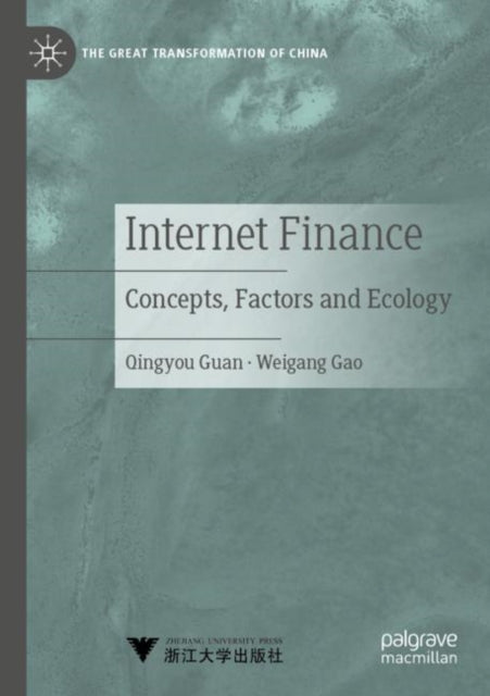 Book cover of: Internet Finance