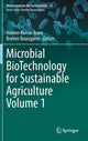 Book cover of: Microbial BioTechnology for Sustainable Agriculture Volume 1. By: Naveen Kumar Arora