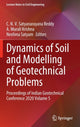 Book cover of: Dynamics of Soil and Modelling of Geotechnical Problems. By: C. N. V. Satyanarayana Reddy