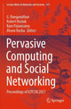 Book cover of: Pervasive Computing and Social Networking. By: G. Ranganathan