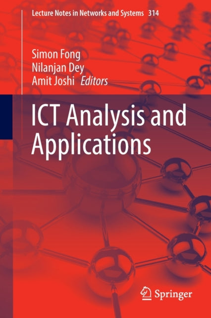 Book cover of: ICT Analysis and Applications. By: Simon Fong