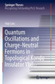Book cover of: Quantum Oscillations and Charge-Neutral Fermions in Topological Kondo Insulator YbB12. By: Yuki Sato