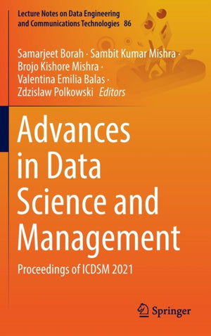 Advances in Data Science and Management