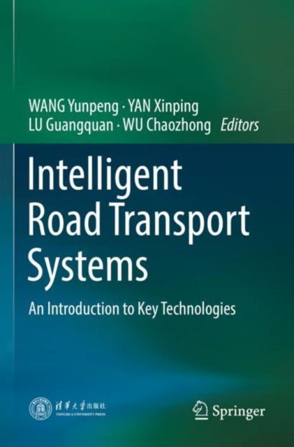 Book cover of: Intelligent Road Transport Systems. By: Yunpeng WANG