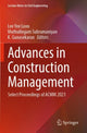 Book cover of: Advances in Construction Management. By: Lee Yee Loon