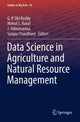 Book cover of: Data Science in Agriculture and Natural Resource Management. By: G. P. Obi Reddy
