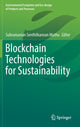 Book cover of: Blockchain Technologies for Sustainability. By: Subramanian Senthilkannan Muthu