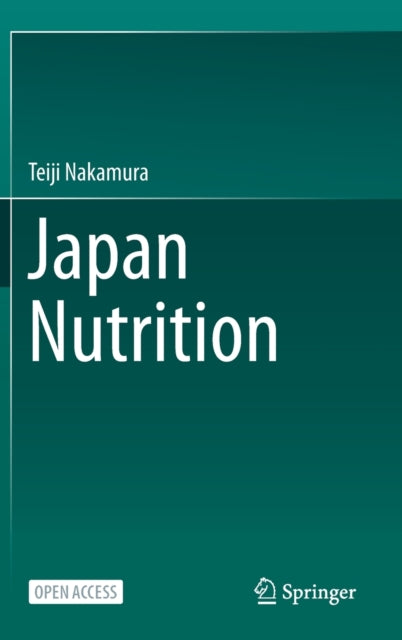Book cover of: Japan Nutrition. By: Teiji Nakamura