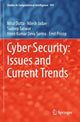 Book cover of: Cyber Security: Issues and Current Trends. By: Nitul Dutta