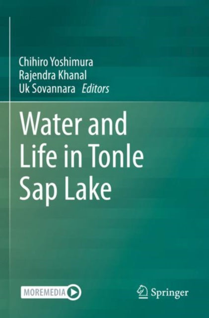 Book cover of: Water and Life in Tonle Sap Lake. By: Chihiro Yoshimura