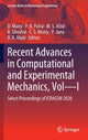 Book cover of: Recent Advances in Computational and Experimental Mechanics, Vol—I. By: D. Maity