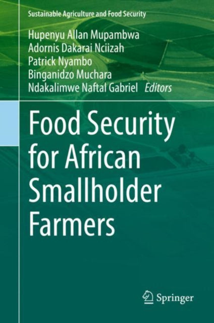 Book cover of: Food Security for African Smallholder Farmers. By: Hupenyu Allan Mupambwa