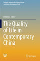 Book cover of: Quality of Life in Contemporary China. By: Peilin Li