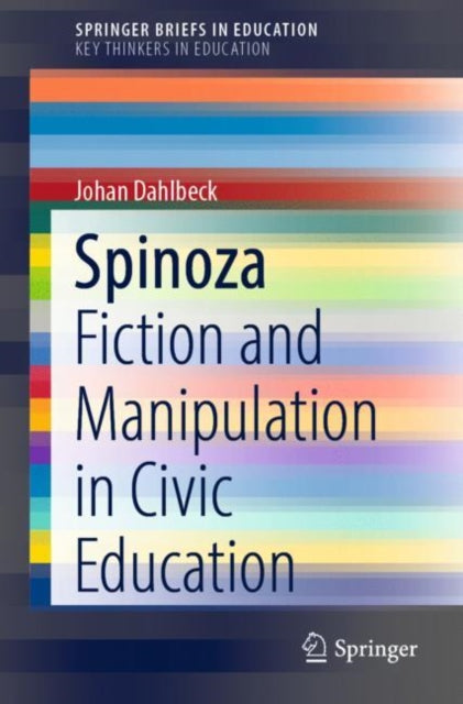 Book cover of: Spinoza. By: Johan Dahlbeck