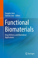 Book cover of: Functional Biomaterials. By: Sougata Jana