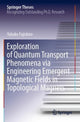 Book cover of: Exploration of Quantum Transport Phenomena via Engineering Emergent Magnetic Fields in Topological Magnets. By: Yukako Fujishiro