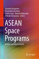 Book cover of: ASEAN Space Programs. By: Quentin Verspieren