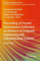 Book cover of: Proceedings of Second International Conference on Advances in Computer Engineering and Communication Systems. By: A. Brahmananda Reddy