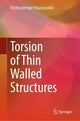 Book cover of: Torsion of Thin Walled Structures. By: Krishnan Rajagopalan