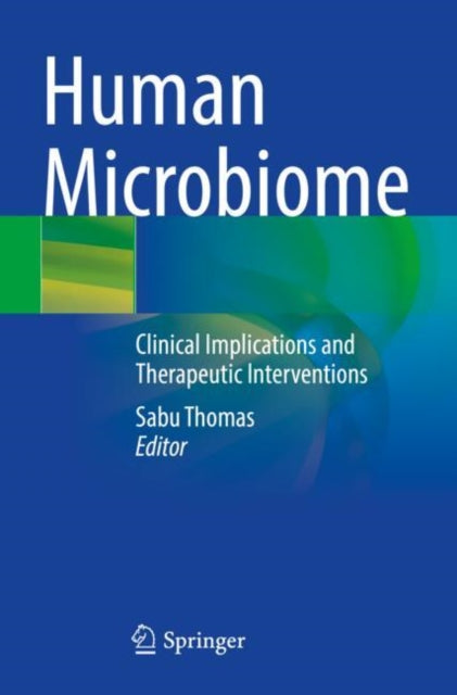 Book cover of: Human Microbiome. By: Sabu Thomas