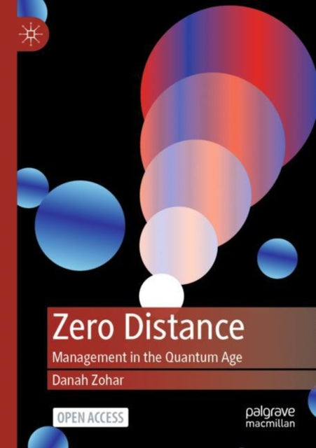 Book cover of: Zero Distance. By: Danah Zohar