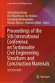 Book cover of: Proceedings of the 5th International Conference on Sustainable Civil Engineering Structures and Construction Materials. By: Sheila Belayutham