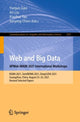 Book cover of: Web and Big Data. APWeb-WAIM 2021 International Workshops. By: Xiaohui Tao