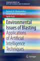 Book cover of: Environmental Issues of Blasting. By: Ramesh M. Bhatawdekar