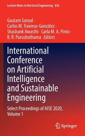 International Conference on Artificial Intelligence and Sustainable Engineering