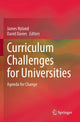 Book cover of: Curriculum Challenges for Universities. By: James Nyland