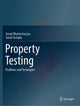 Book cover of: Property Testing. By: Arnab Bhattacharyya